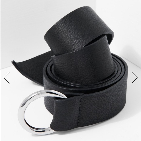 B-Low The Belt Mia Wrap in Black and Silver main image 6